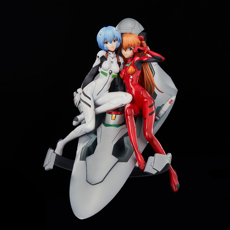 NG EVANGELION - REI & ASUKA TWINMORE OBJECT