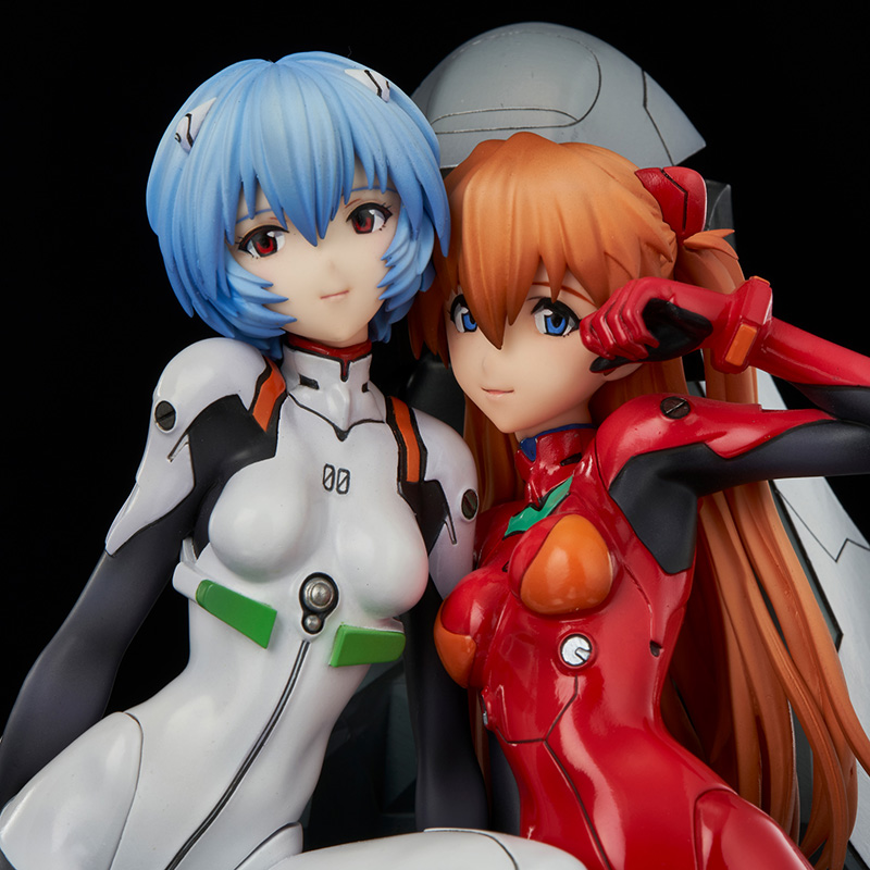 NG EVANGELION - REI & ASUKA TWINMORE OBJECT
