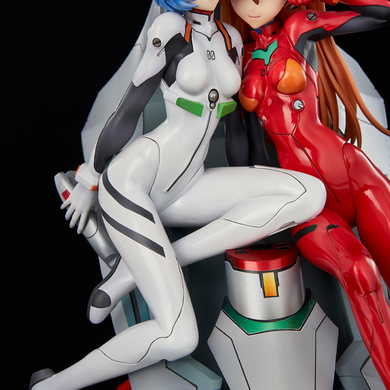 NG EVANGELION - REI & ASUKA TWINMORE OBJECT