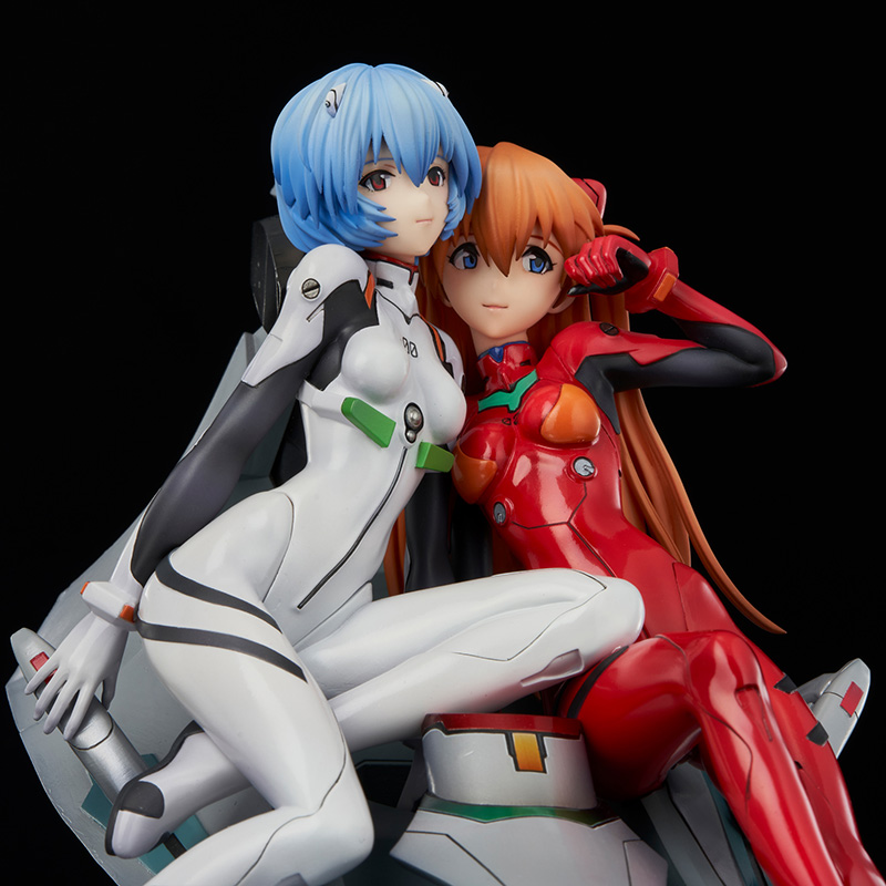 NG EVANGELION - REI & ASUKA TWINMORE OBJECT