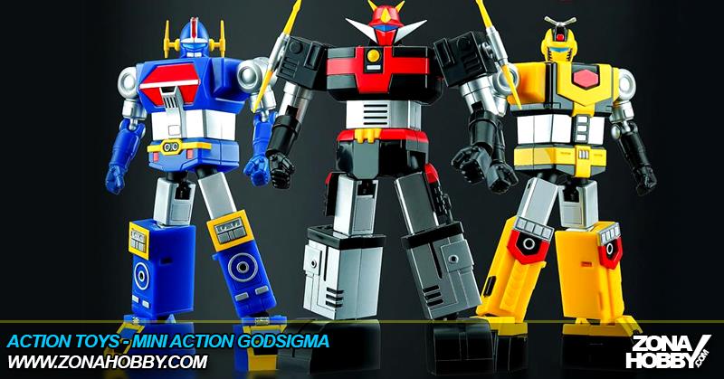 MINI ACTION GOD SIGMA