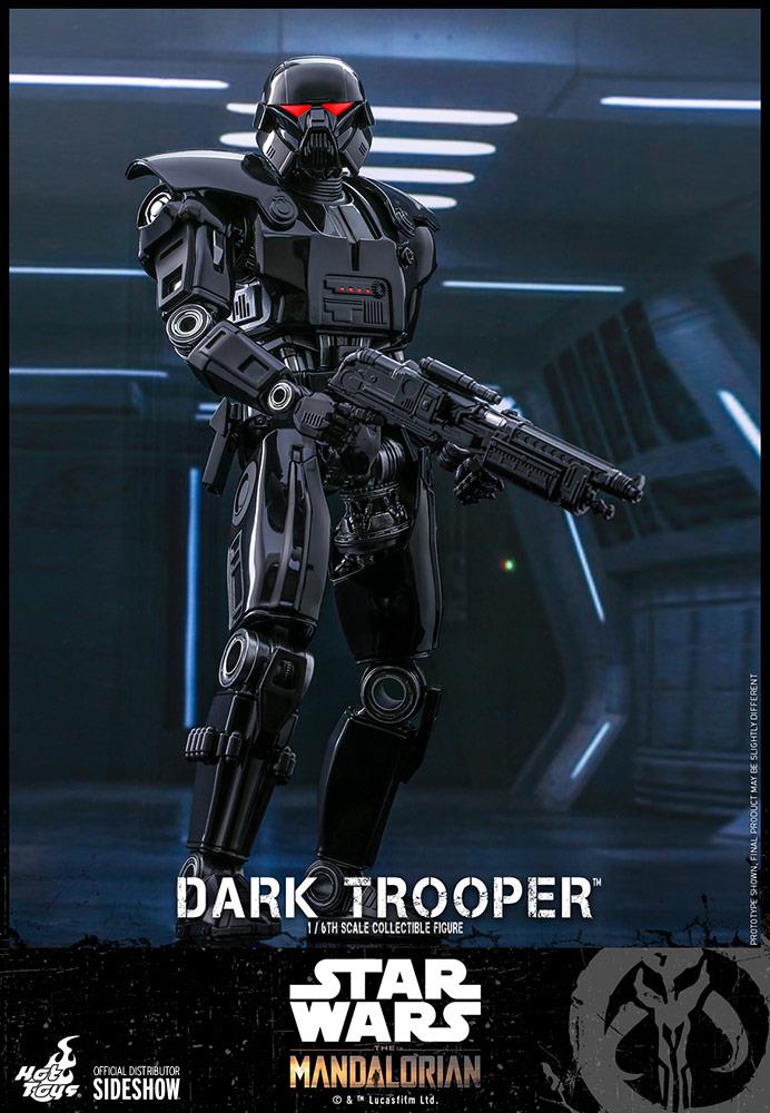1/6 THE MANDALORIAN - DARK TROOPER