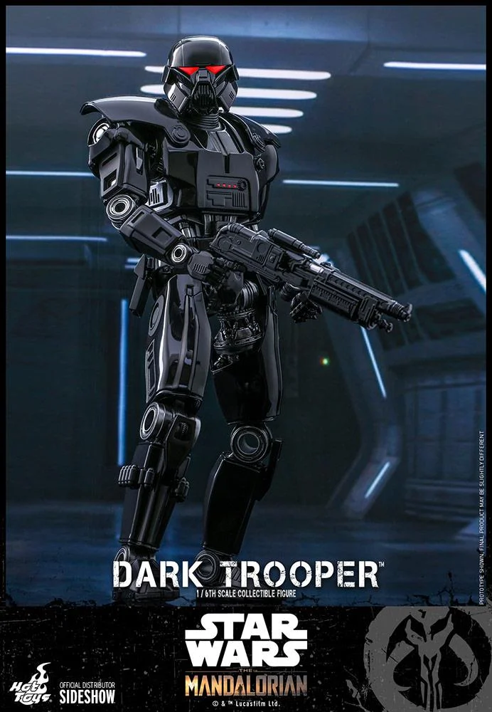 1/6 THE MANDALORIAN - DARK TROOPER