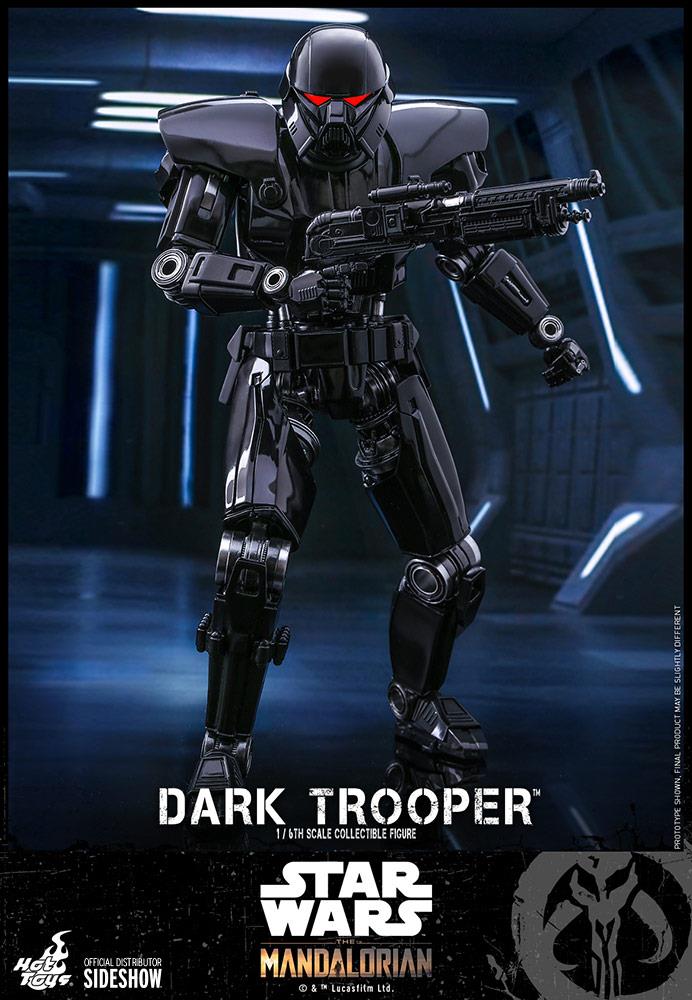 1/6 THE MANDALORIAN - DARK TROOPER