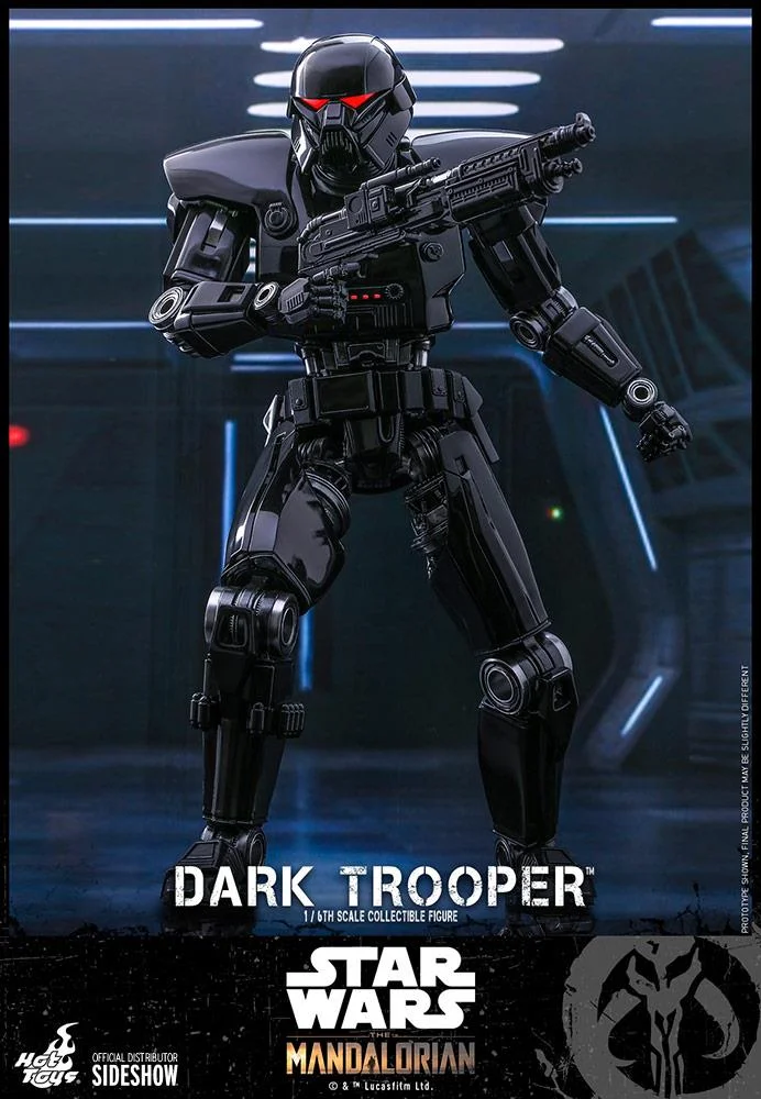 1/6 THE MANDALORIAN - DARK TROOPER