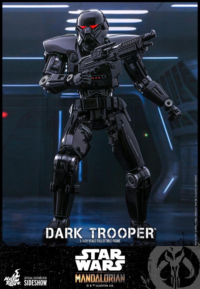 1/6 THE MANDALORIAN - DARK TROOPER