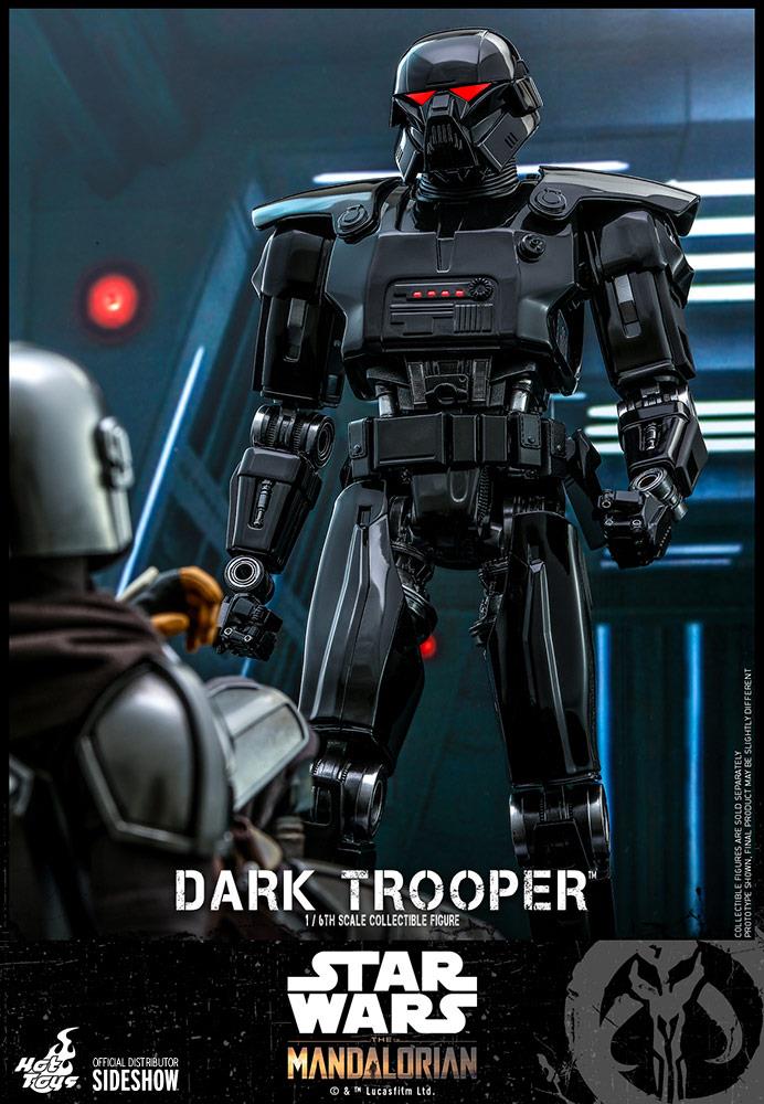 1/6 THE MANDALORIAN - DARK TROOPER