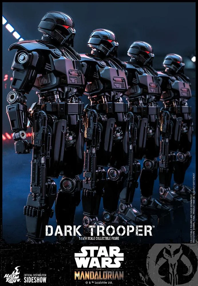 1/6 THE MANDALORIAN - DARK TROOPER