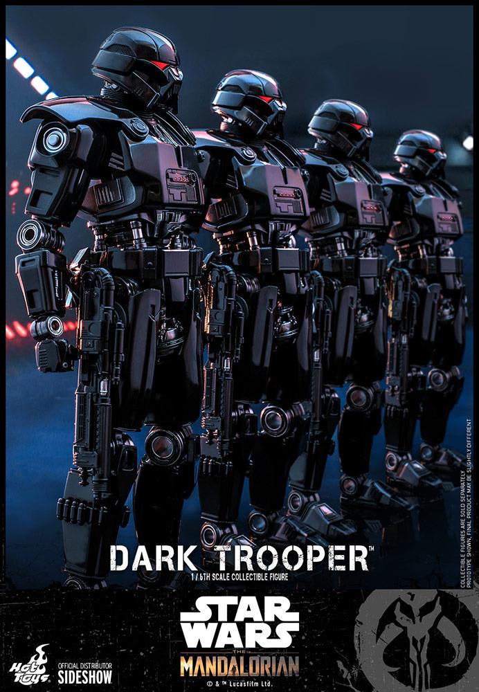 1/6 THE MANDALORIAN - DARK TROOPER
