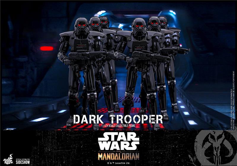 1/6 THE MANDALORIAN - DARK TROOPER