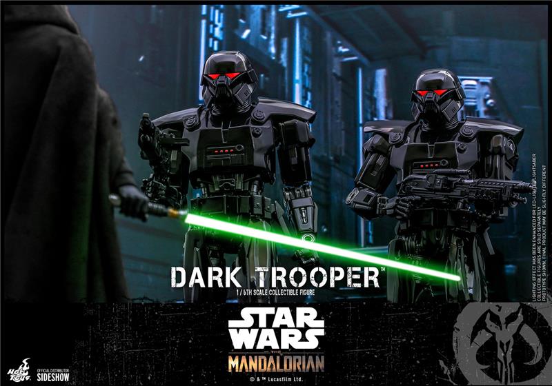 1/6 THE MANDALORIAN - DARK TROOPER