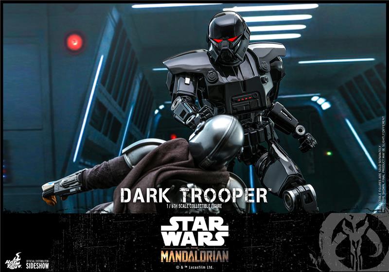 1/6 THE MANDALORIAN - DARK TROOPER