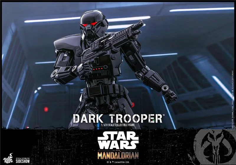 1/6 THE MANDALORIAN - DARK TROOPER