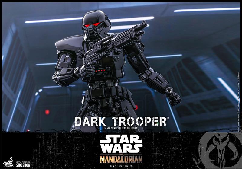 1/6 THE MANDALORIAN - DARK TROOPER