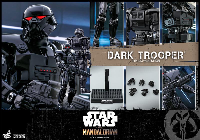 1/6 THE MANDALORIAN - DARK TROOPER