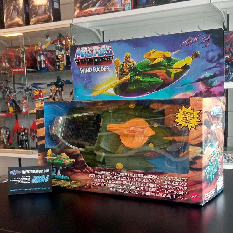 MASTERS OF THE UNIVERSE ORIGINS WINDRAIDER