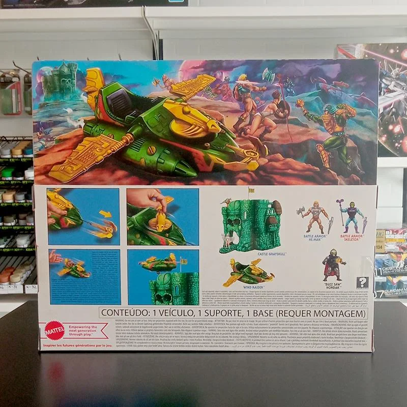 MASTERS OF THE UNIVERSE ORIGINS WINDRAIDER