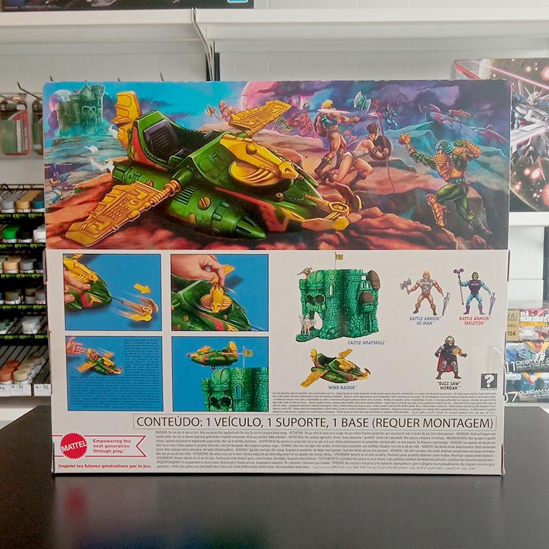 MASTERS OF THE UNIVERSE ORIGINS WINDRAIDER