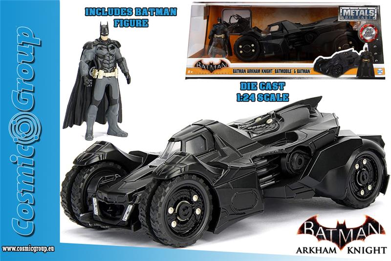 1/24 BATMOBILE - ARKHAM KNIGHT VIDEOGAME