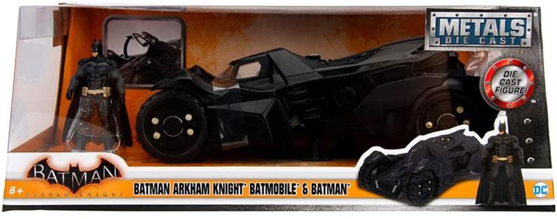 1/24 BATMOBILE - ARKHAM KNIGHT VIDEOGAME