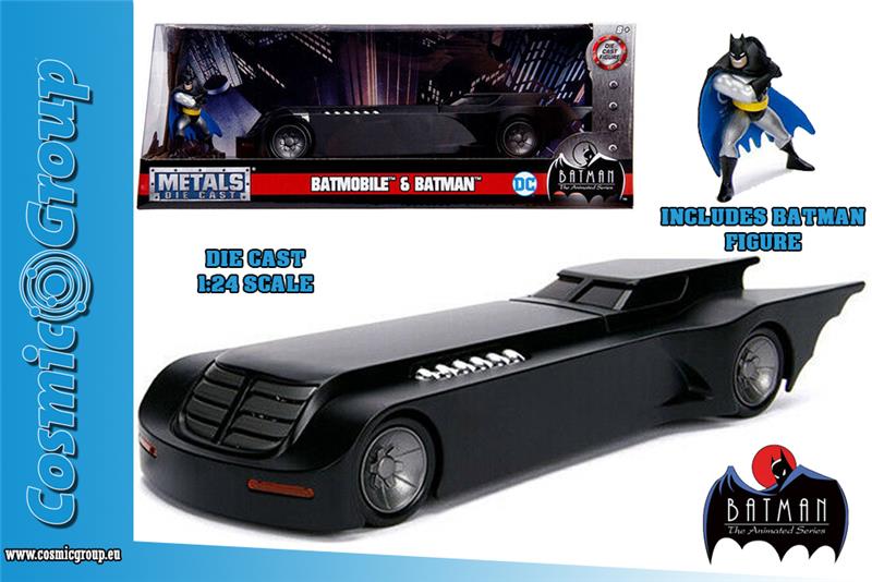 1/24 BATMOBILE - BATMAN ANIMATED SERIES