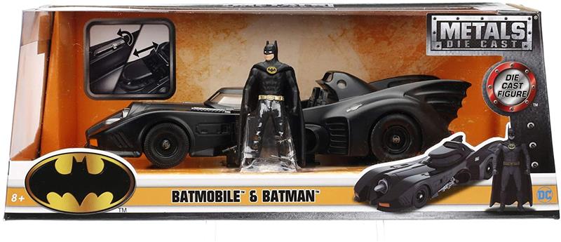 1/24 BATMOBILE - BATMAN THE MOVIE 1989