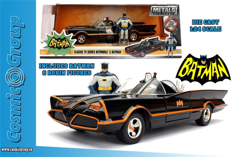 1/24 BATMOBILE - BATMAN TV SERIES 1966