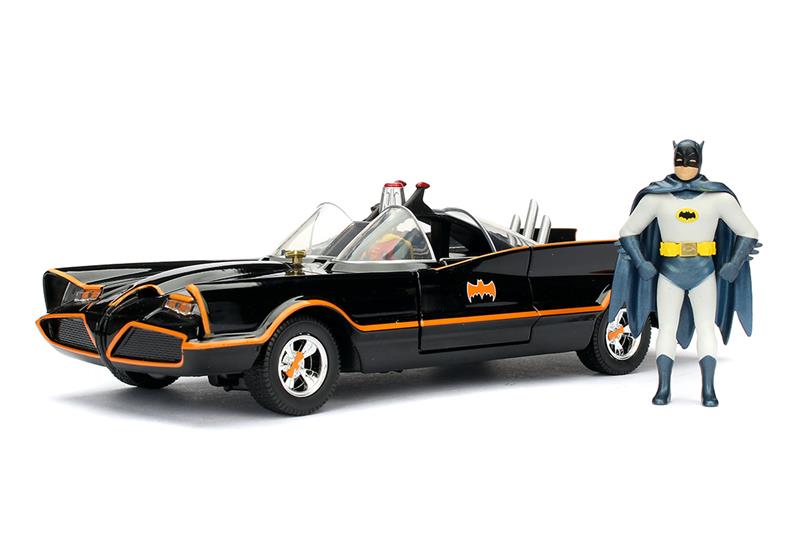 1/24 BATMOBILE - BATMAN TV SERIES 1966