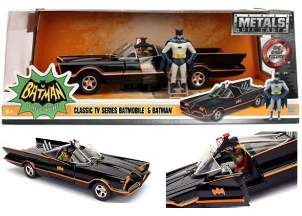 1/24 BATMOBILE - BATMAN TV SERIES 1966