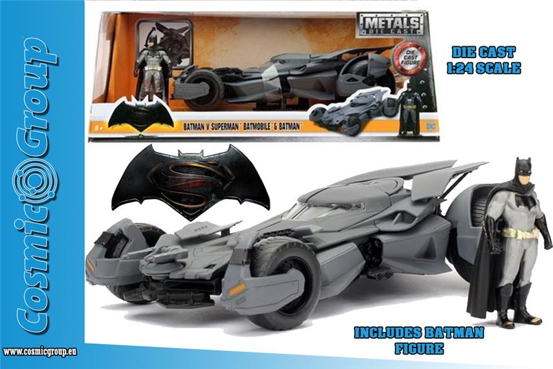 1/24 BATMOBILE - BATMAN VS SUPERMAN MOVIE