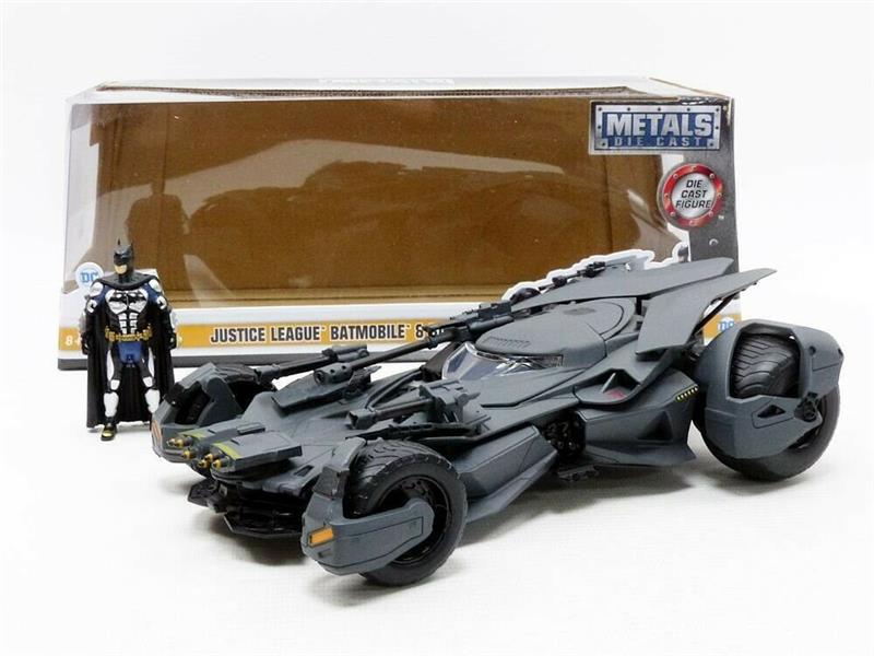 1/24 BATMOBILE - JUSTICE LEAGUE MOVIE