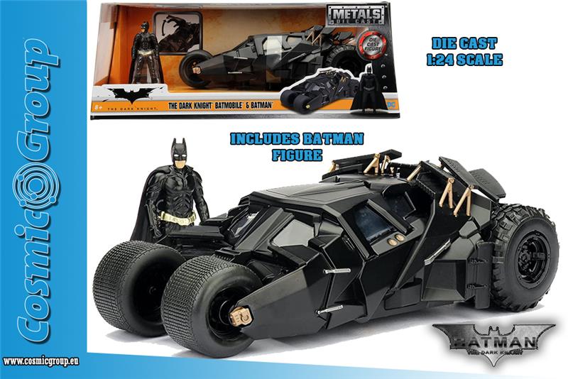 1/24 BATMOBILE - THE DARK KNIGHT TRILOGY