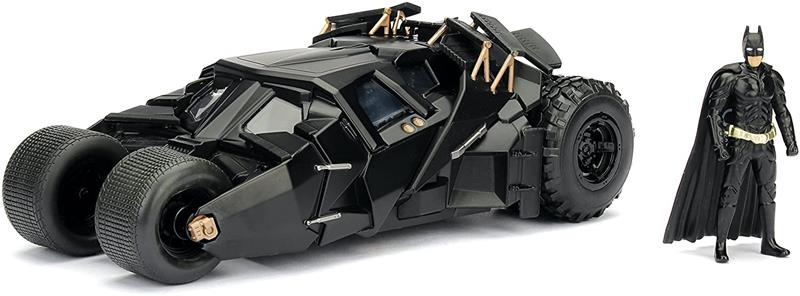 1/24 BATMOBILE - THE DARK KNIGHT TRILOGY