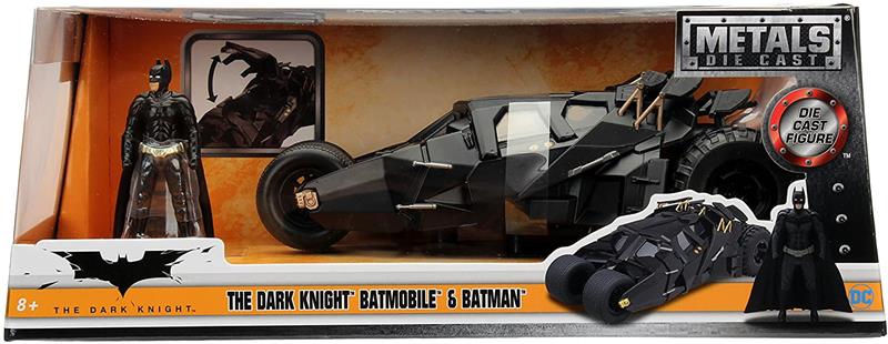 1/24 BATMOBILE - THE DARK KNIGHT TRILOGY