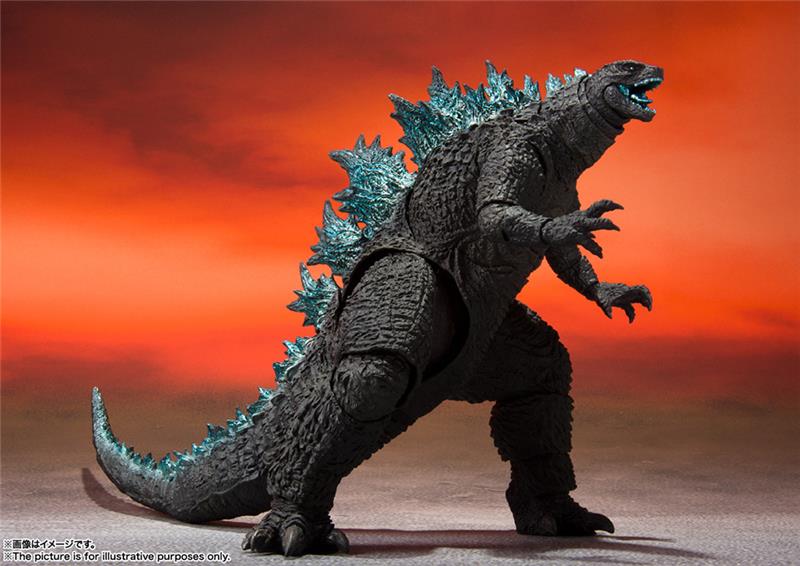 S.H. MONSTERARTS - GODZILLA VS KONG GODZILLA