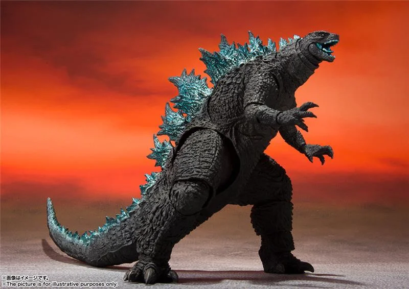 S.H. MONSTERARTS - GODZILLA VS KONG GODZILLA