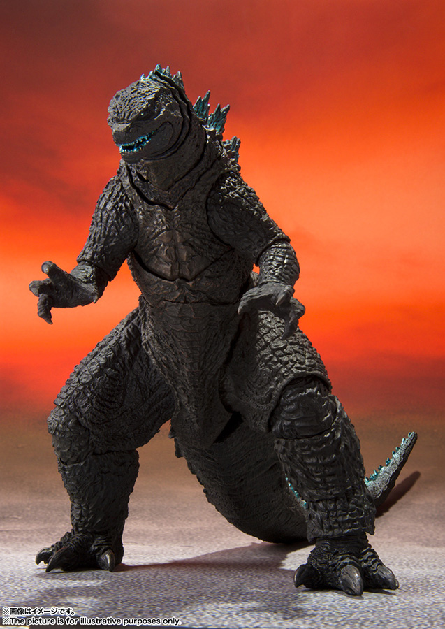 S.H. MONSTERARTS - GODZILLA VS KONG GODZILLA