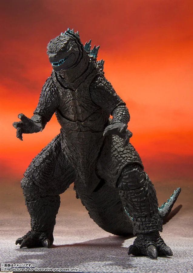 S.H. MONSTERARTS - GODZILLA VS KONG GODZILLA