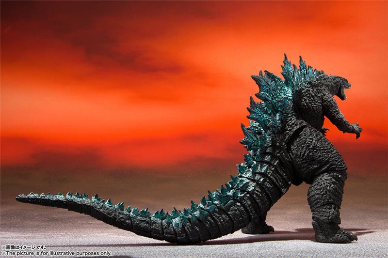 S.H. MONSTERARTS - GODZILLA VS KONG GODZILLA