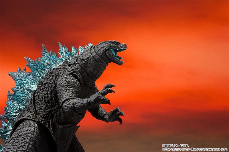S.H. MONSTERARTS - GODZILLA VS KONG GODZILLA
