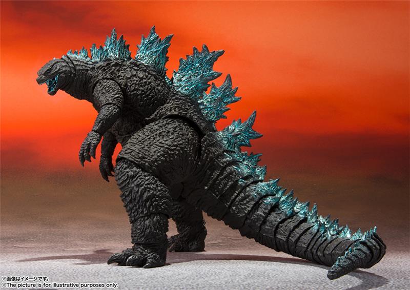 S.H. MONSTERARTS - GODZILLA VS KONG GODZILLA