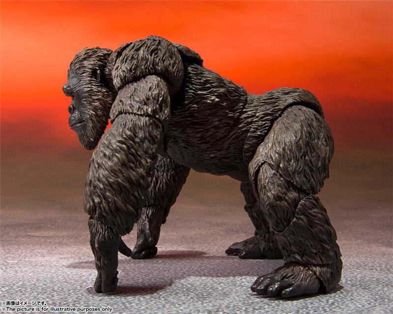 S.H. MONSTERARTS - GODZILLA VS KONG KING KONG
