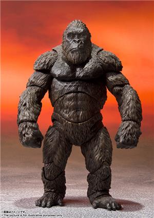 S.H. MONSTERARTS - GODZILLA VS KONG KING KONG