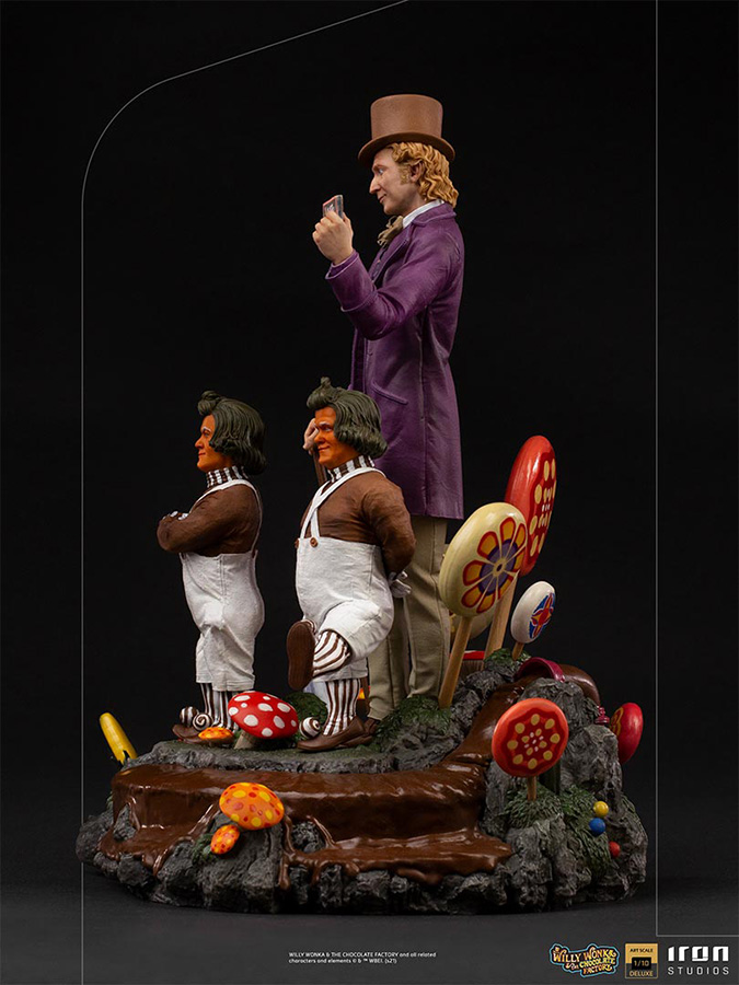 1/10 IRON STUDIOS - WILLY WONKA DELUXE