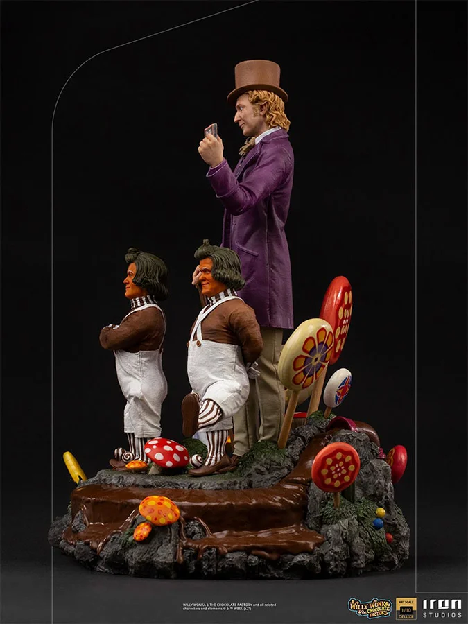 1/10 IRON STUDIOS - WILLY WONKA DELUXE