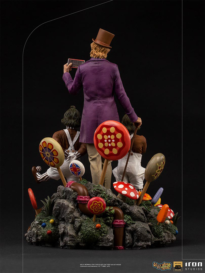 1/10 IRON STUDIOS - WILLY WONKA DELUXE