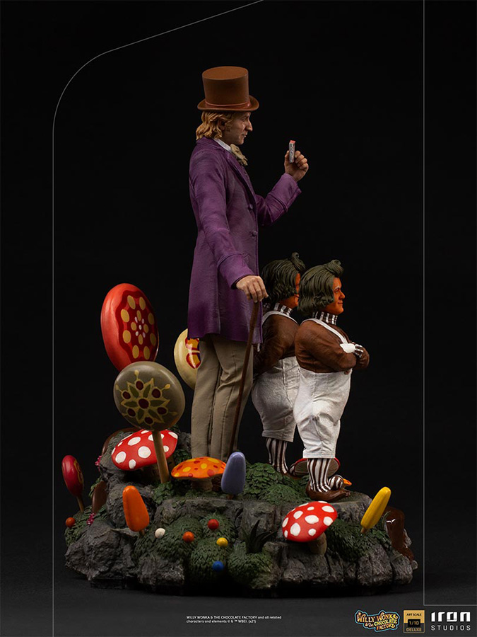 1/10 IRON STUDIOS - WILLY WONKA DELUXE