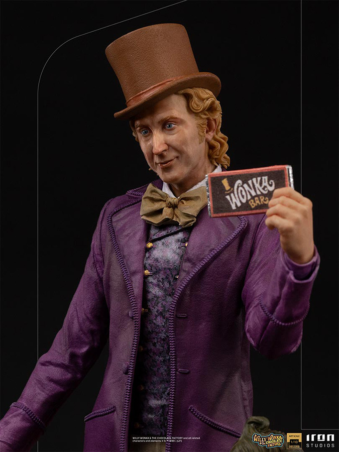1/10 IRON STUDIOS - WILLY WONKA DELUXE