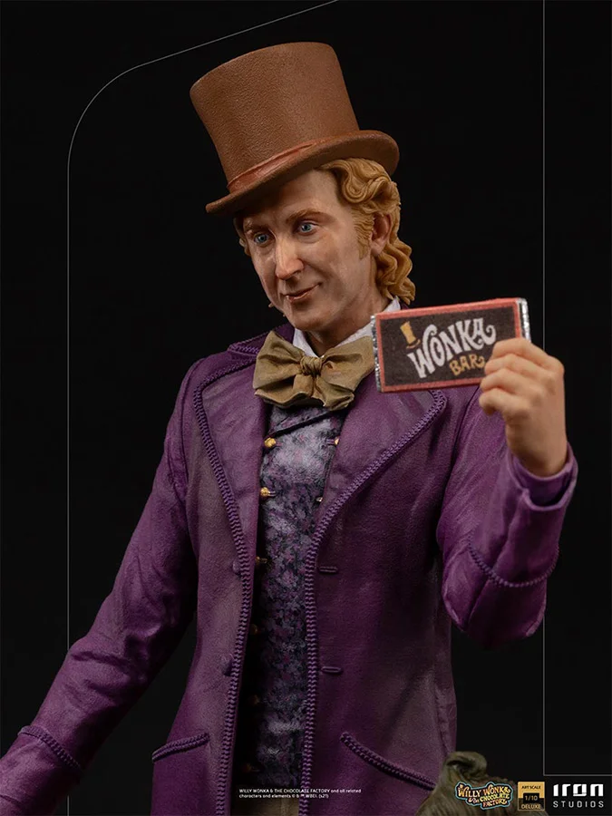 1/10 IRON STUDIOS - WILLY WONKA DELUXE
