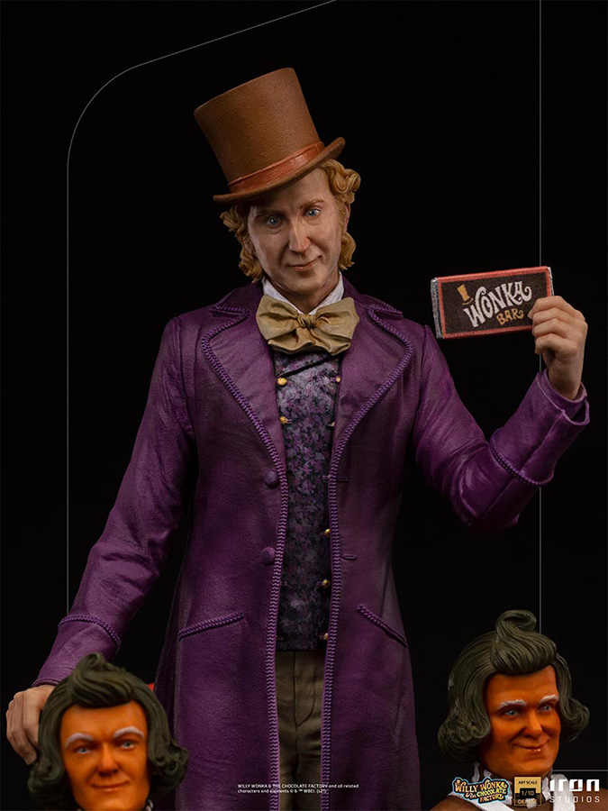 1/10 IRON STUDIOS - WILLY WONKA DELUXE